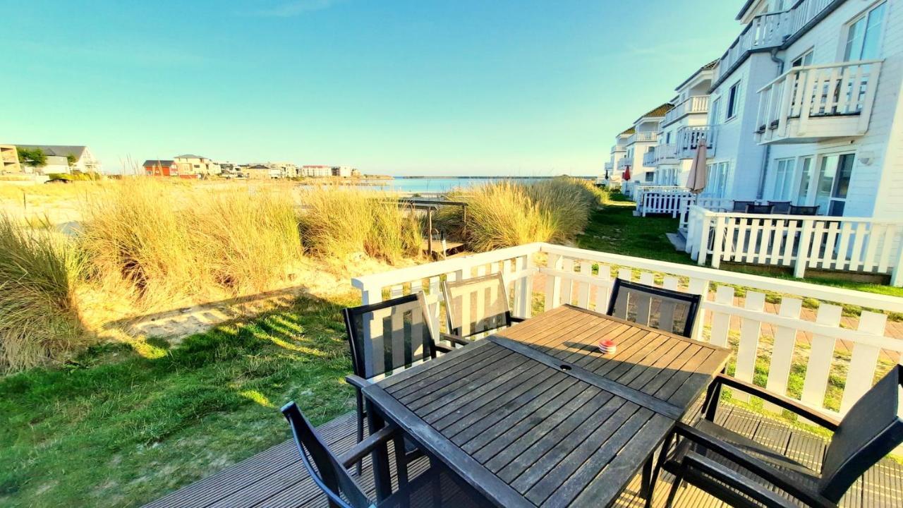 Strandhaus Libelle - Direkt Am Strand Der Ostsee 카페룬 외부 사진