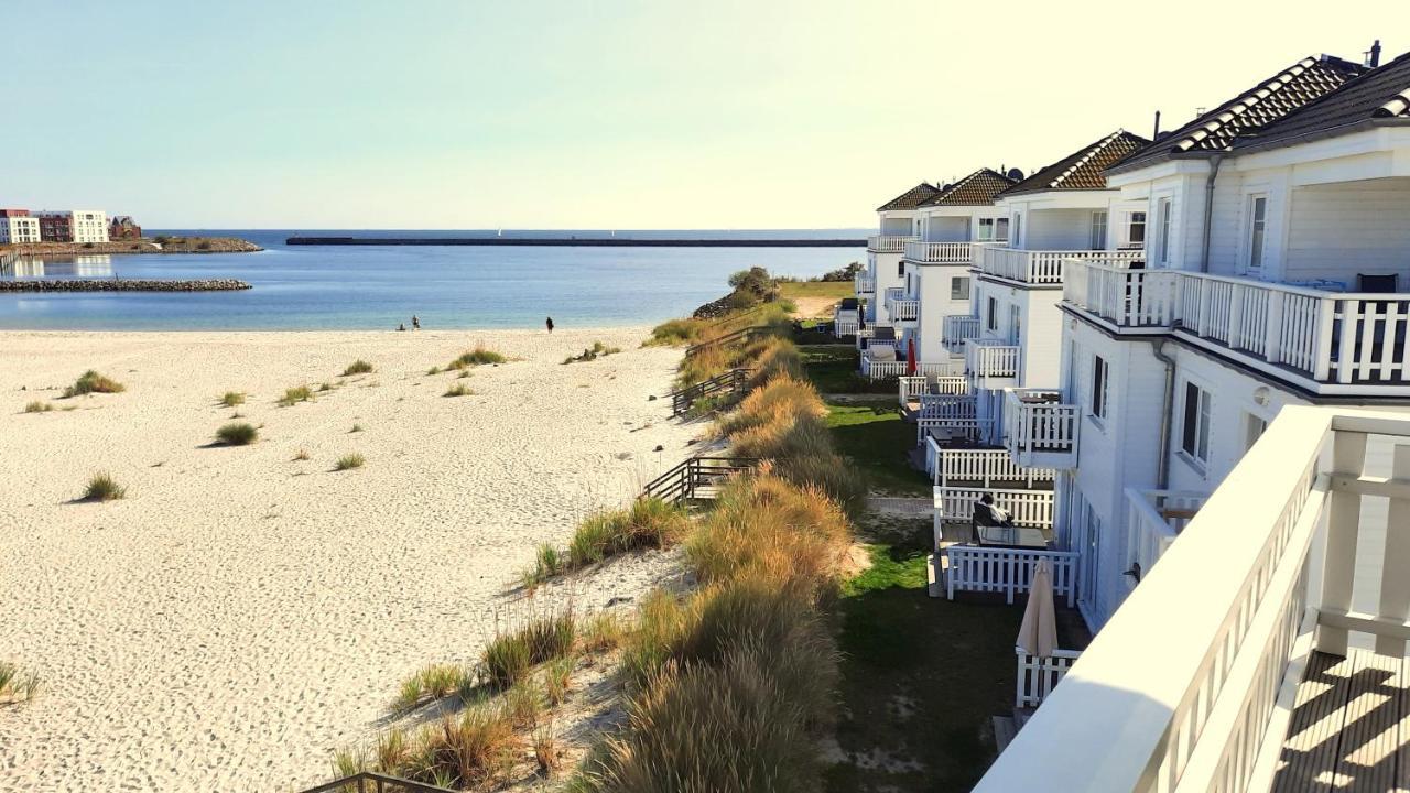 Strandhaus Libelle - Direkt Am Strand Der Ostsee 카페룬 외부 사진