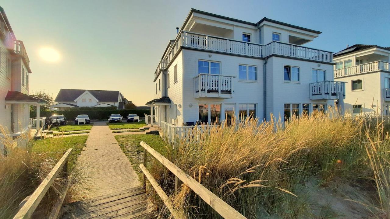 Strandhaus Libelle - Direkt Am Strand Der Ostsee 카페룬 외부 사진
