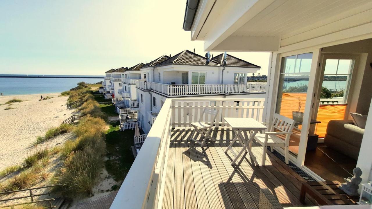Strandhaus Libelle - Direkt Am Strand Der Ostsee 카페룬 외부 사진