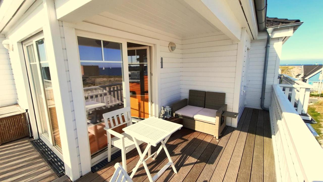 Strandhaus Libelle - Direkt Am Strand Der Ostsee 카페룬 외부 사진