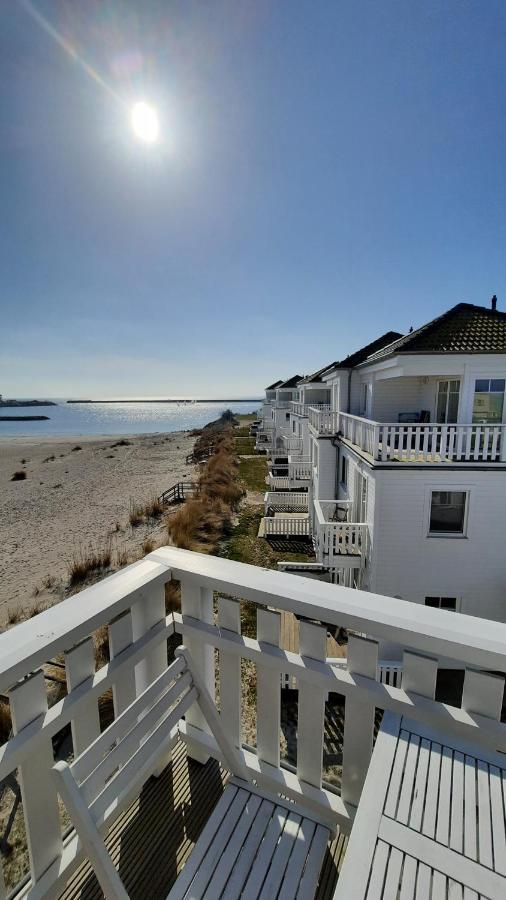 Strandhaus Libelle - Direkt Am Strand Der Ostsee 카페룬 외부 사진