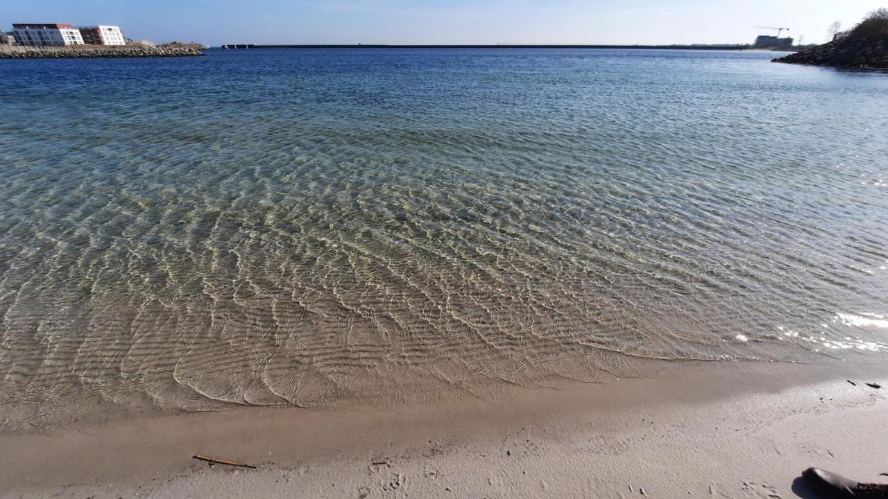 Strandhaus Libelle - Direkt Am Strand Der Ostsee 카페룬 외부 사진