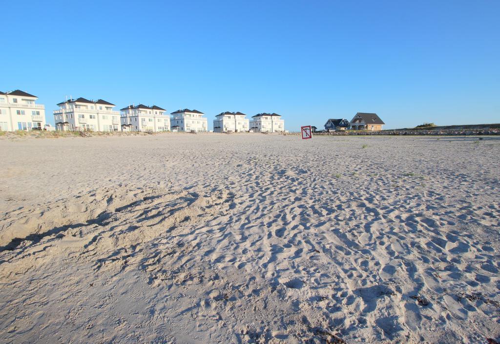Strandhaus Libelle - Direkt Am Strand Der Ostsee 카페룬 외부 사진