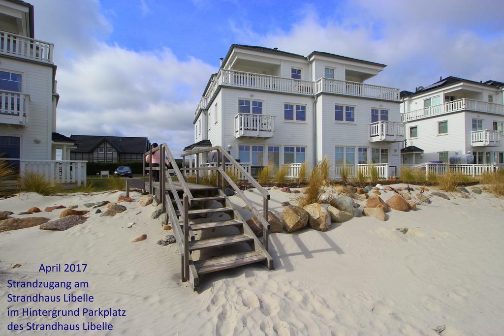 Strandhaus Libelle - Direkt Am Strand Der Ostsee 카페룬 외부 사진