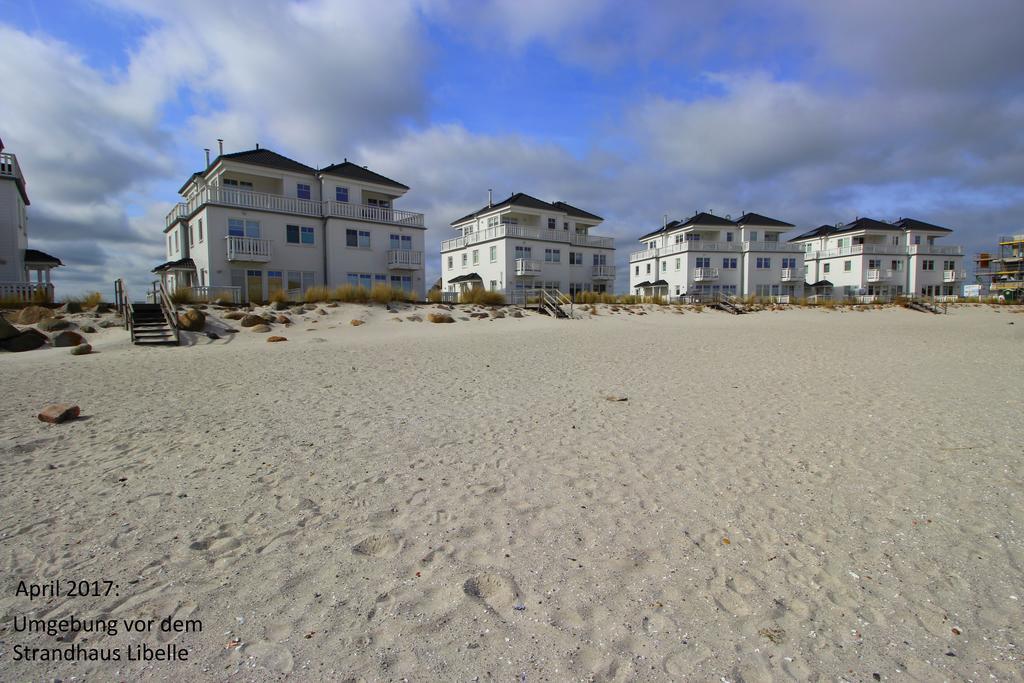 Strandhaus Libelle - Direkt Am Strand Der Ostsee 카페룬 외부 사진