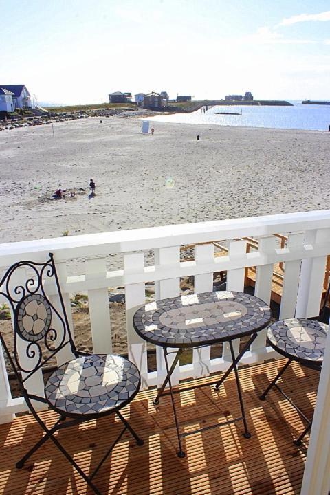 Strandhaus Libelle - Direkt Am Strand Der Ostsee 카페룬 외부 사진