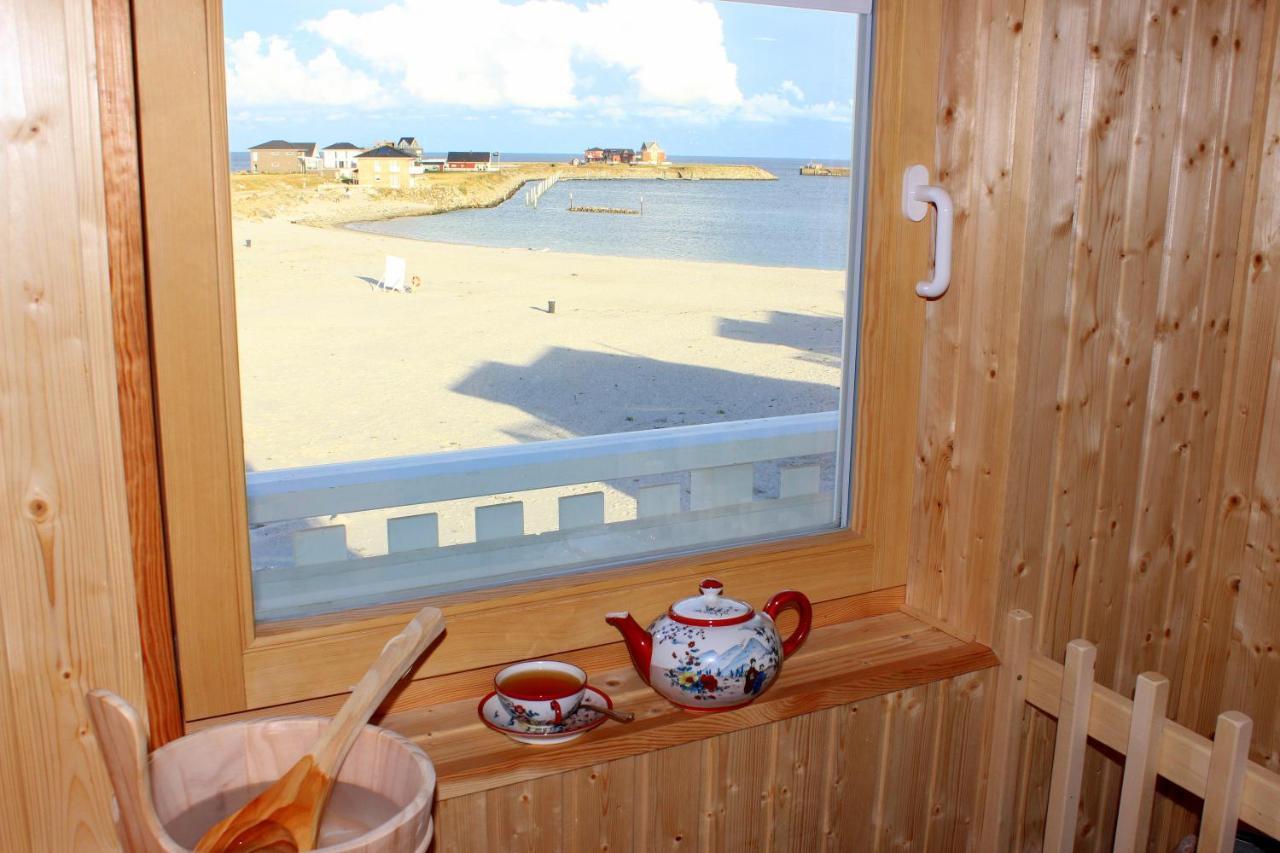 Strandhaus Libelle - Direkt Am Strand Der Ostsee 카페룬 외부 사진